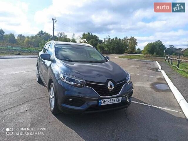 Серый Рено Kadjar, объемом двигателя 1.46 л и пробегом 188 тыс. км за 18300 $, фото 36 на Automoto.ua