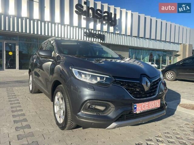 Серый Рено Kadjar, объемом двигателя 1.3 л и пробегом 77 тыс. км за 15800 $, фото 5 на Automoto.ua