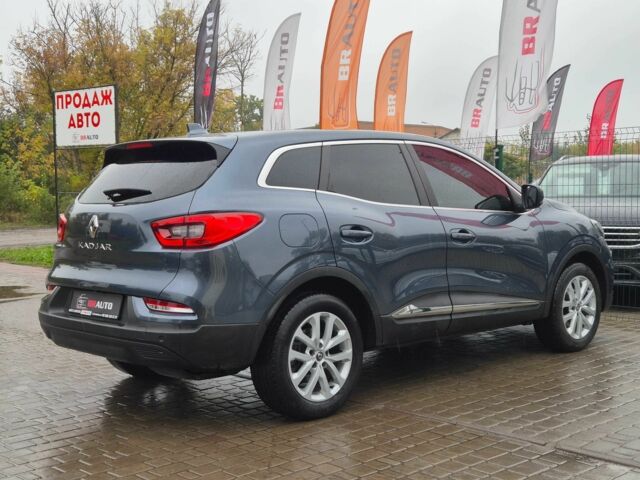 Серый Рено Kadjar, объемом двигателя 1.5 л и пробегом 165 тыс. км за 20255 $, фото 4 на Automoto.ua
