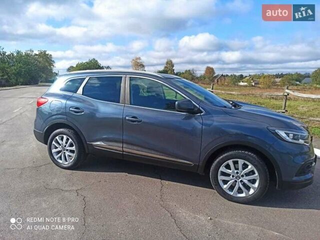 Серый Рено Kadjar, объемом двигателя 1.46 л и пробегом 188 тыс. км за 18500 $, фото 30 на Automoto.ua