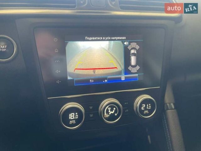 Серый Рено Kadjar, объемом двигателя 1.3 л и пробегом 77 тыс. км за 15800 $, фото 2 на Automoto.ua