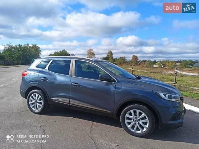 Серый Рено Kadjar, объемом двигателя 1.46 л и пробегом 188 тыс. км за 18500 $, фото 37 на Automoto.ua
