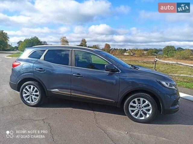 Серый Рено Kadjar, объемом двигателя 1.46 л и пробегом 188 тыс. км за 18500 $, фото 31 на Automoto.ua