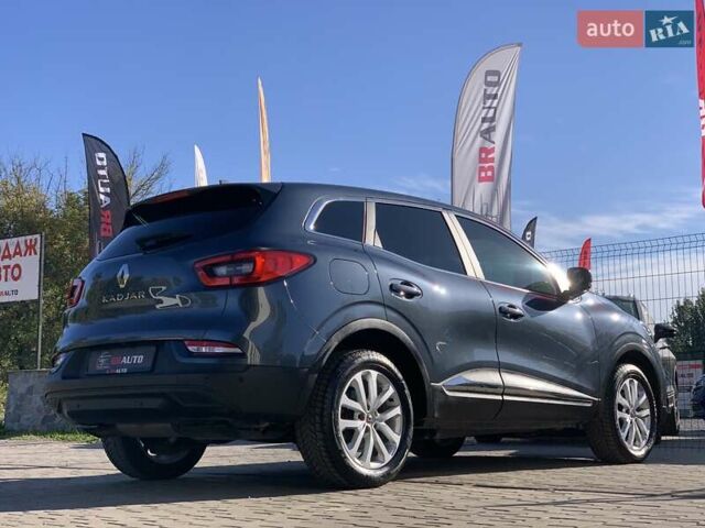 Сірий Рено Kadjar, об'ємом двигуна 1.5 л та пробігом 157 тис. км за 19999 $, фото 14 на Automoto.ua