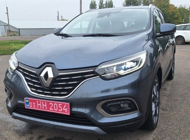 Серый Рено Kadjar, объемом двигателя 0 л и пробегом 139 тыс. км за 18950 $, фото 15 на Automoto.ua