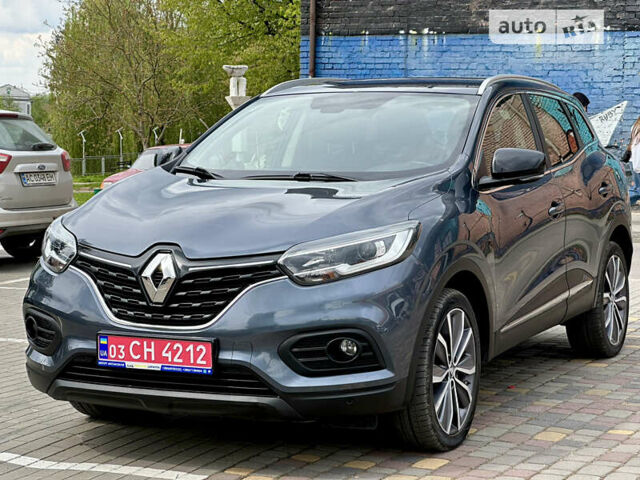 Сірий Рено Kadjar, об'ємом двигуна 1.5 л та пробігом 199 тис. км за 17850 $, фото 38 на Automoto.ua