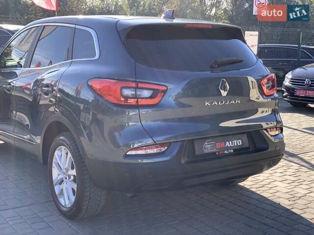 Сірий Рено Kadjar, об'ємом двигуна 1.5 л та пробігом 157 тис. км за 19999 $, фото 17 на Automoto.ua