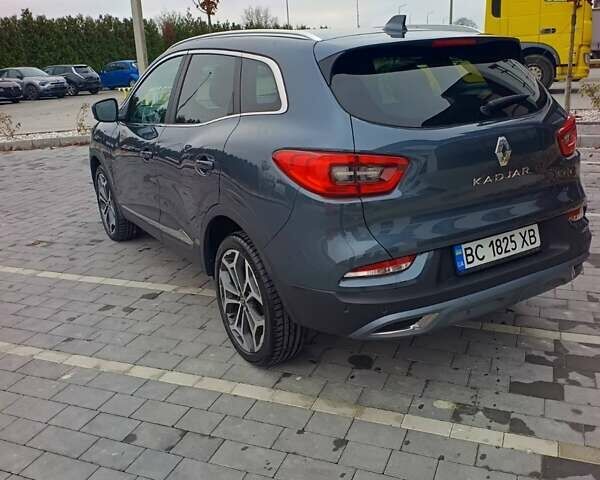 Сірий Рено Kadjar, об'ємом двигуна 1.5 л та пробігом 128 тис. км за 21250 $, фото 7 на Automoto.ua