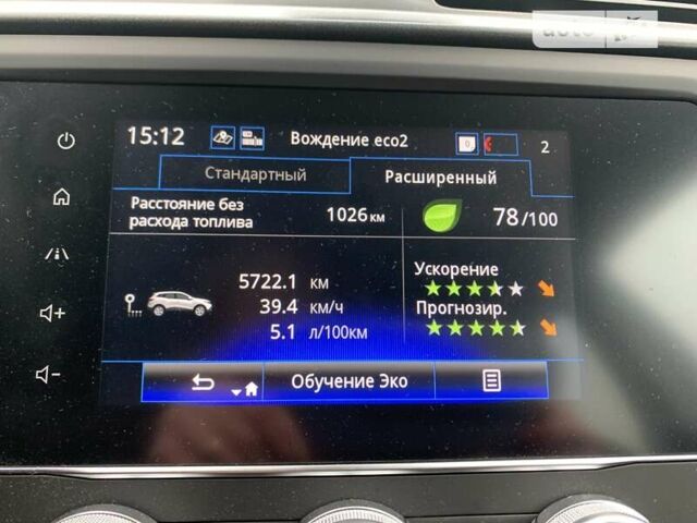 Сірий Рено Kadjar, об'ємом двигуна 1.46 л та пробігом 6 тис. км за 24800 $, фото 18 на Automoto.ua