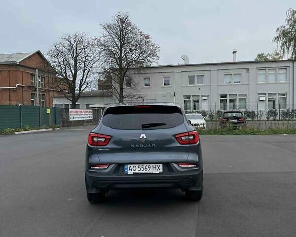 Серый Рено Kadjar, объемом двигателя 1.46 л и пробегом 39 тыс. км за 22200 $, фото 8 на Automoto.ua