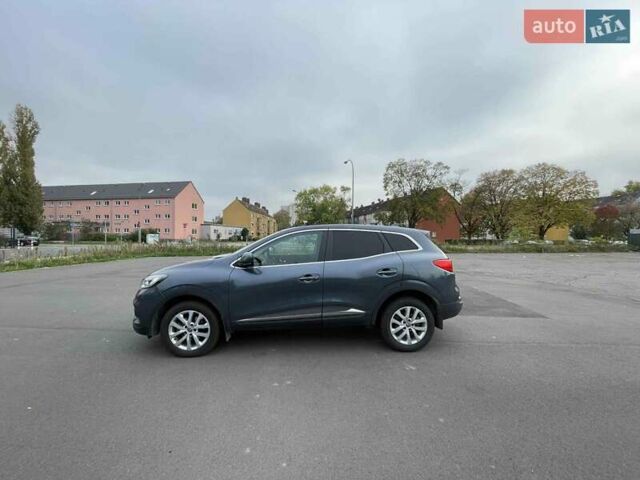 Серый Рено Kadjar, объемом двигателя 1.46 л и пробегом 39 тыс. км за 22200 $, фото 5 на Automoto.ua