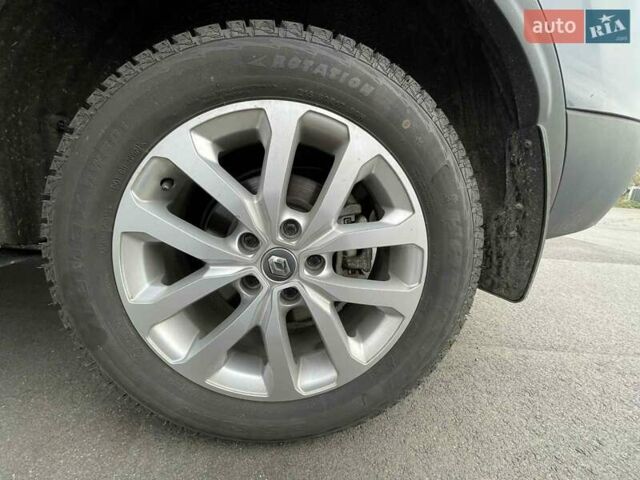 Серый Рено Kadjar, объемом двигателя 1.46 л и пробегом 39 тыс. км за 22200 $, фото 13 на Automoto.ua