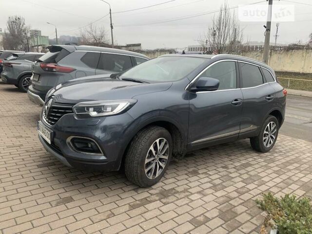 Сірий Рено Kadjar, об'ємом двигуна 1.46 л та пробігом 6 тис. км за 24800 $, фото 6 на Automoto.ua