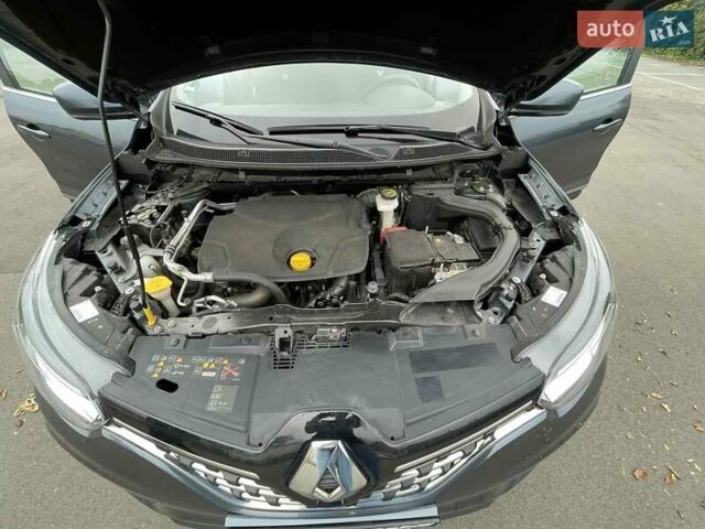Серый Рено Kadjar, объемом двигателя 1.46 л и пробегом 39 тыс. км за 22200 $, фото 7 на Automoto.ua