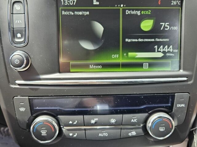 Синий Рено Kadjar, объемом двигателя 0 л и пробегом 39 тыс. км за 22500 $, фото 15 на Automoto.ua