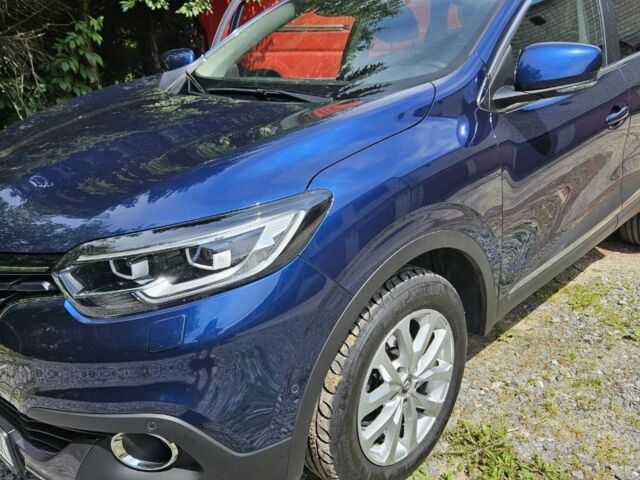 Синий Рено Kadjar, объемом двигателя 0 л и пробегом 39 тыс. км за 22500 $, фото 10 на Automoto.ua