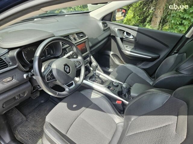 Синий Рено Kadjar, объемом двигателя 0 л и пробегом 39 тыс. км за 22500 $, фото 8 на Automoto.ua