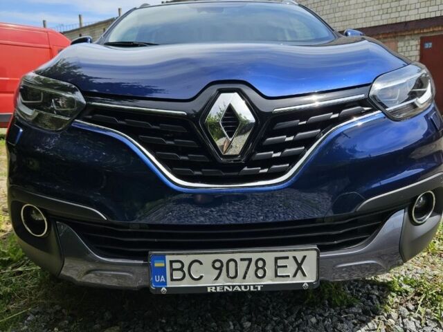 Синий Рено Kadjar, объемом двигателя 0 л и пробегом 39 тыс. км за 22500 $, фото 7 на Automoto.ua