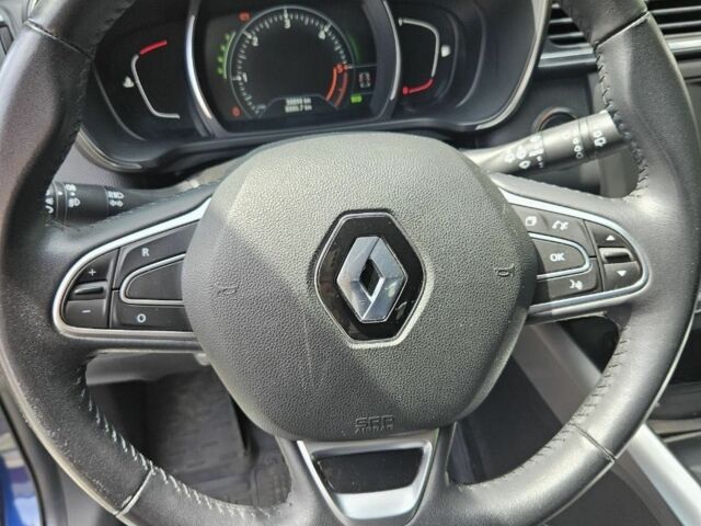 Синий Рено Kadjar, объемом двигателя 0 л и пробегом 39 тыс. км за 22500 $, фото 5 на Automoto.ua