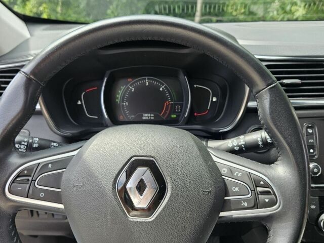 Синий Рено Kadjar, объемом двигателя 0 л и пробегом 39 тыс. км за 22500 $, фото 19 на Automoto.ua