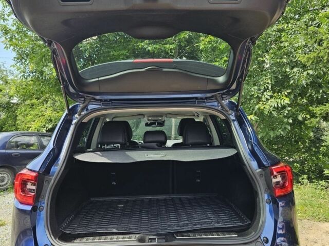 Синий Рено Kadjar, объемом двигателя 0 л и пробегом 39 тыс. км за 22500 $, фото 16 на Automoto.ua