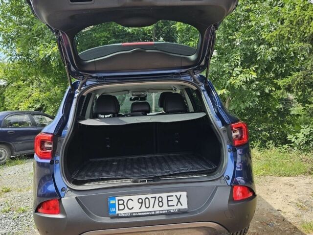 Синий Рено Kadjar, объемом двигателя 0 л и пробегом 39 тыс. км за 22500 $, фото 14 на Automoto.ua