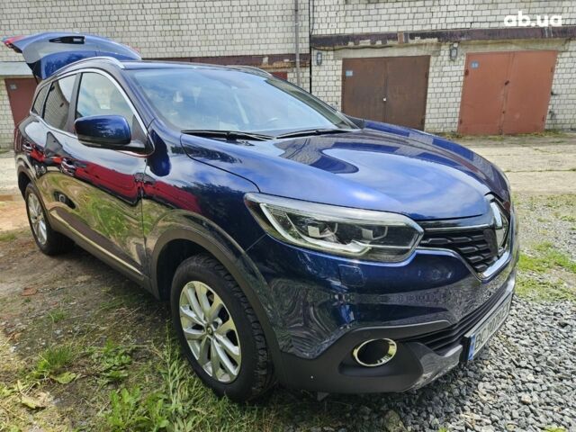 Синий Рено Kadjar, объемом двигателя 0 л и пробегом 39 тыс. км за 22500 $, фото 12 на Automoto.ua