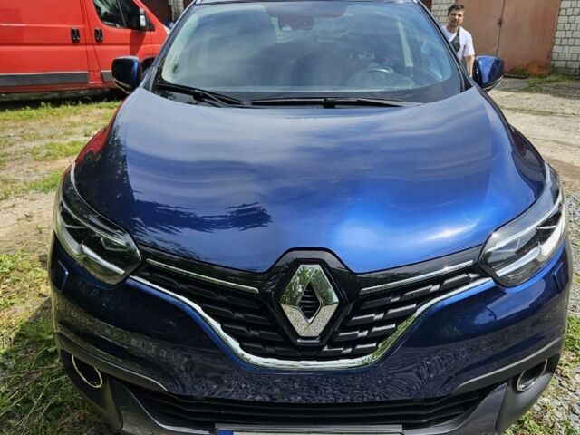 Синий Рено Kadjar, объемом двигателя 0 л и пробегом 39 тыс. км за 22500 $, фото 6 на Automoto.ua