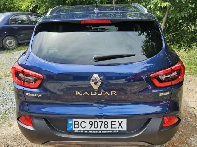 Синий Рено Kadjar, объемом двигателя 0 л и пробегом 39 тыс. км за 22500 $, фото 13 на Automoto.ua