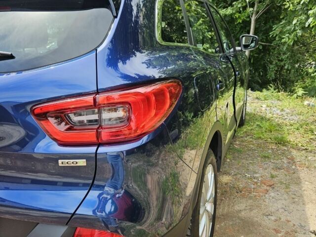 Синий Рено Kadjar, объемом двигателя 0 л и пробегом 39 тыс. км за 22500 $, фото 9 на Automoto.ua