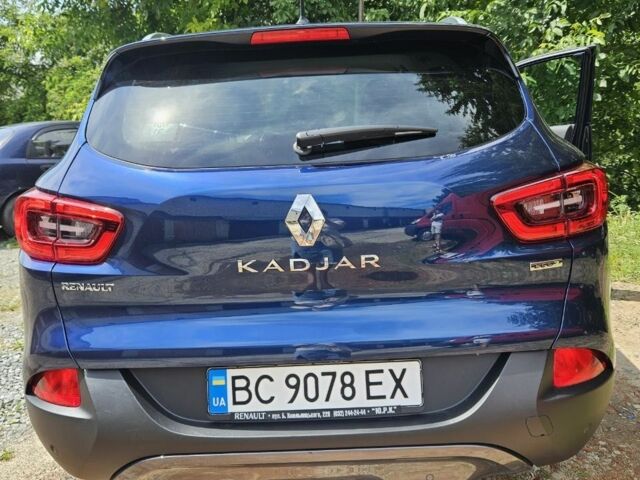 Синий Рено Kadjar, объемом двигателя 0 л и пробегом 39 тыс. км за 22500 $, фото 11 на Automoto.ua