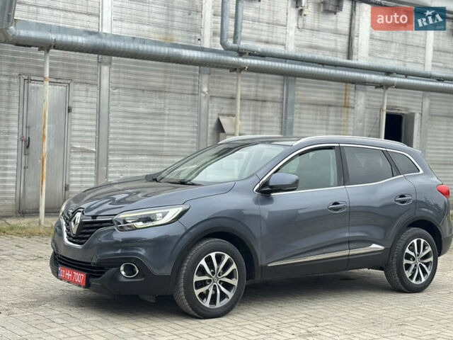 Синий Рено Kadjar, объемом двигателя 1.5 л и пробегом 215 тыс. км за 13750 $, фото 5 на Automoto.ua