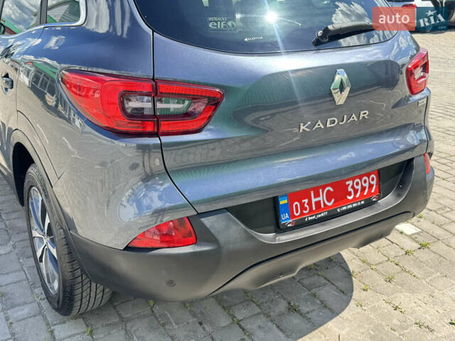 Синій Рено Kadjar, об'ємом двигуна 1.5 л та пробігом 215 тис. км за 13950 $, фото 28 на Automoto.ua