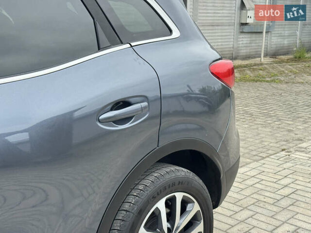 Синий Рено Kadjar, объемом двигателя 1.5 л и пробегом 215 тыс. км за 13750 $, фото 26 на Automoto.ua