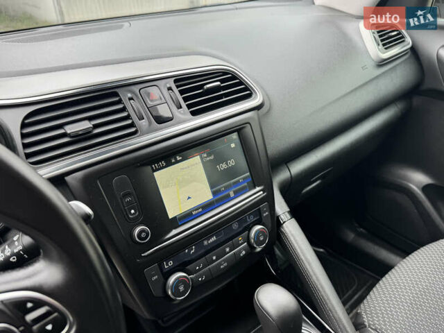 Синий Рено Kadjar, объемом двигателя 1.5 л и пробегом 215 тыс. км за 13750 $, фото 37 на Automoto.ua