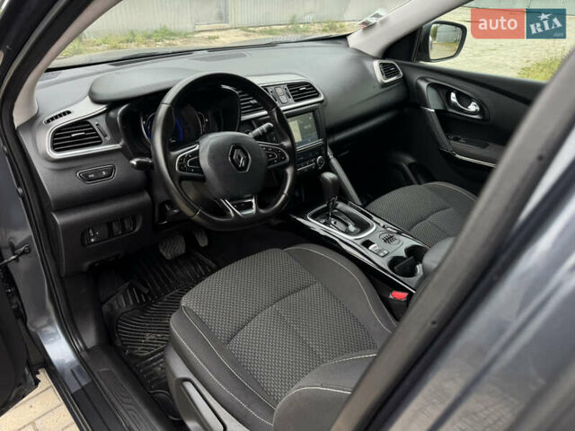 Синий Рено Kadjar, объемом двигателя 1.5 л и пробегом 215 тыс. км за 13750 $, фото 35 на Automoto.ua