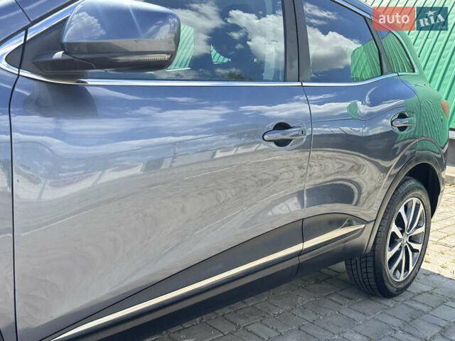 Синій Рено Kadjar, об'ємом двигуна 1.5 л та пробігом 215 тис. км за 13950 $, фото 24 на Automoto.ua