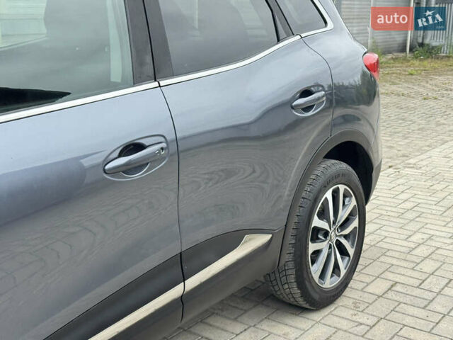 Синий Рено Kadjar, объемом двигателя 1.5 л и пробегом 215 тыс. км за 13750 $, фото 25 на Automoto.ua