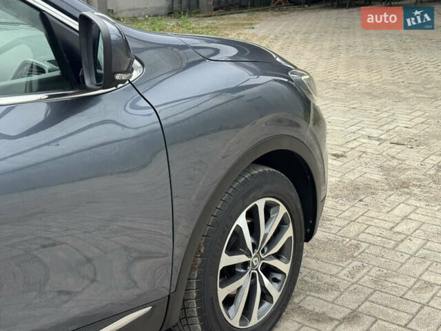 Синий Рено Kadjar, объемом двигателя 1.5 л и пробегом 215 тыс. км за 13750 $, фото 32 на Automoto.ua