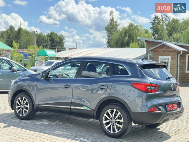 Синій Рено Kadjar, об'ємом двигуна 1.5 л та пробігом 215 тис. км за 13950 $, фото 9 на Automoto.ua