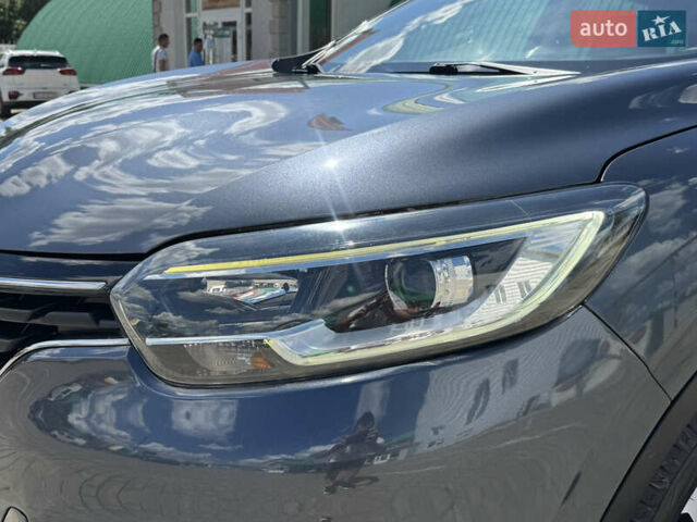 Синій Рено Kadjar, об'ємом двигуна 1.5 л та пробігом 215 тис. км за 13950 $, фото 21 на Automoto.ua