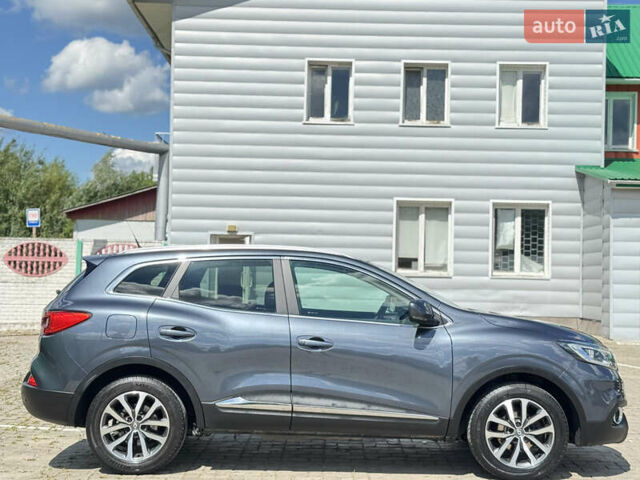 Синій Рено Kadjar, об'ємом двигуна 1.5 л та пробігом 215 тис. км за 13950 $, фото 13 на Automoto.ua