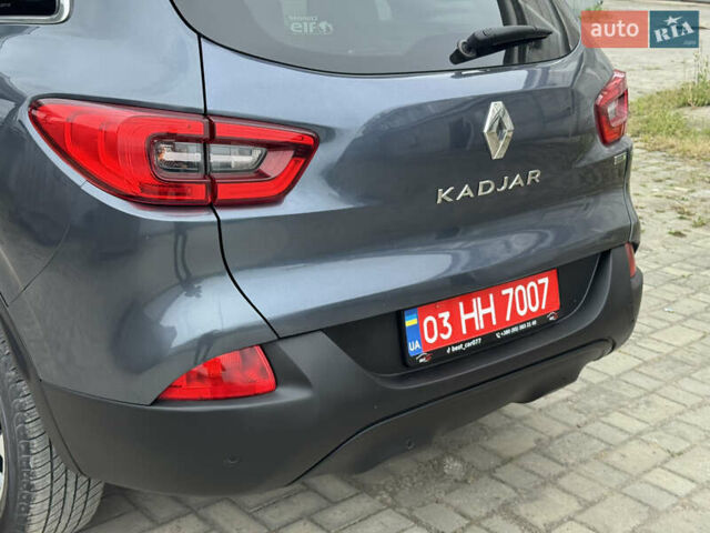 Синий Рено Kadjar, объемом двигателя 1.5 л и пробегом 215 тыс. км за 13750 $, фото 27 на Automoto.ua
