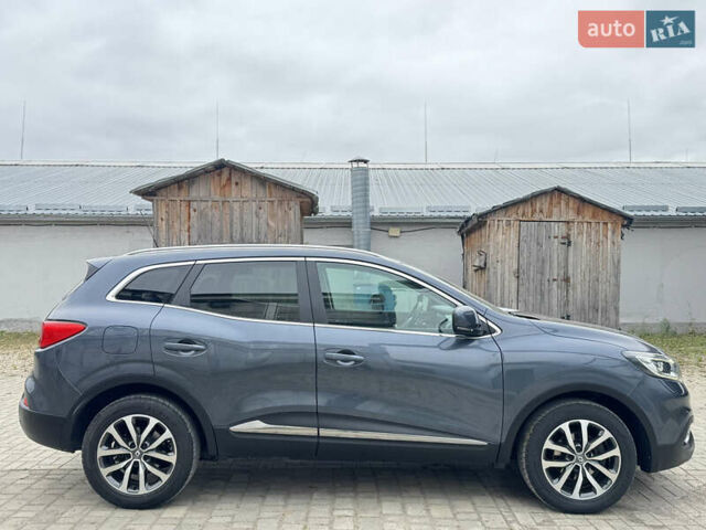 Синий Рено Kadjar, объемом двигателя 1.5 л и пробегом 215 тыс. км за 13750 $, фото 13 на Automoto.ua
