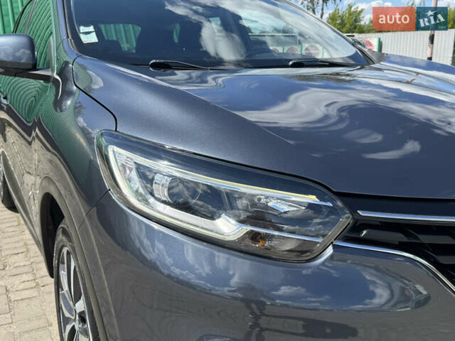 Синій Рено Kadjar, об'ємом двигуна 1.5 л та пробігом 215 тис. км за 13950 $, фото 18 на Automoto.ua