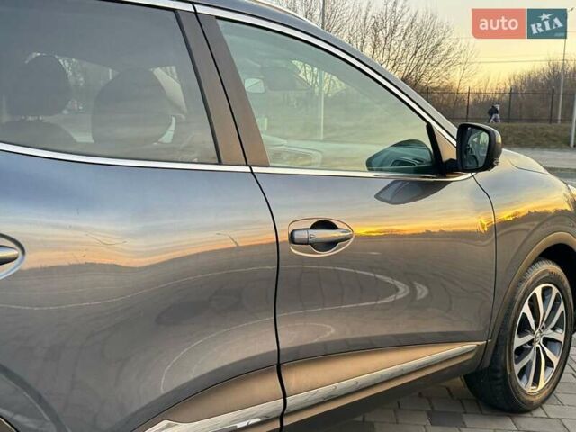 Синий Рено Kadjar, объемом двигателя 1.5 л и пробегом 215 тыс. км за 14600 $, фото 17 на Automoto.ua