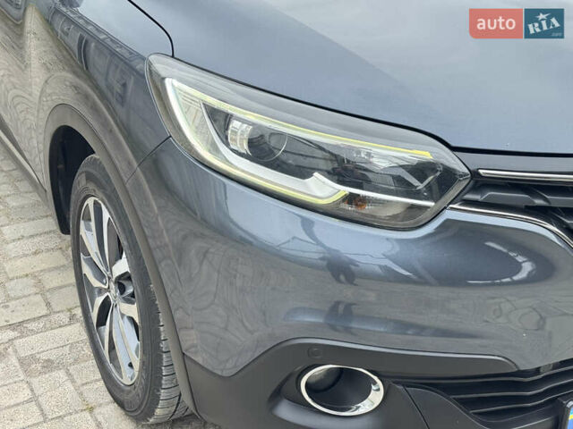 Синий Рено Kadjar, объемом двигателя 1.5 л и пробегом 215 тыс. км за 13750 $, фото 18 на Automoto.ua