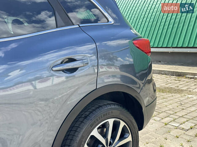 Синій Рено Kadjar, об'ємом двигуна 1.5 л та пробігом 215 тис. км за 13950 $, фото 26 на Automoto.ua