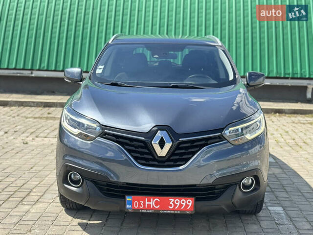 Синій Рено Kadjar, об'ємом двигуна 1.5 л та пробігом 215 тис. км за 13950 $, фото 1 на Automoto.ua