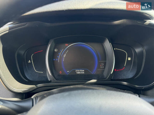 Синій Рено Kadjar, об'ємом двигуна 1.5 л та пробігом 215 тис. км за 13950 $, фото 42 на Automoto.ua